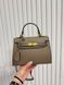 Сумка Hermes Kelly без лого 22 см 4561 фото 3