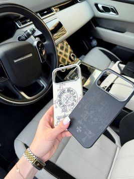 Чохол Chrome Hearts IPhone 17 pro max 2628 фото