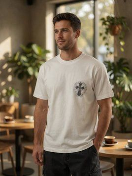 Chrome Hearts футболка ch9376 фото