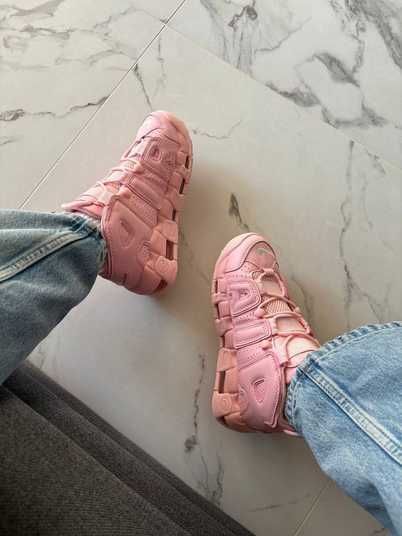 Купить Кросівки Nike Air More Uptempo Pink Foam 36-41 1236 в