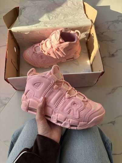 Купить Кросівки Nike Air More Uptempo Pink Foam 36-41 1236 в