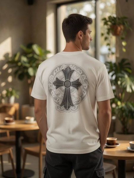 Chrome Hearts футболка ch9376 фото