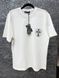 Chrome Hearts футболка ch9376 фото 2