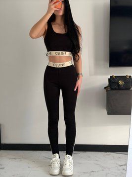 Костюм двійка Celine 01056 фото