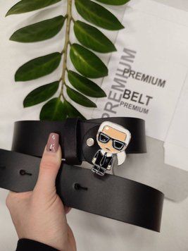 Ремінь Karl lagerfeld 4 см 4214 фото