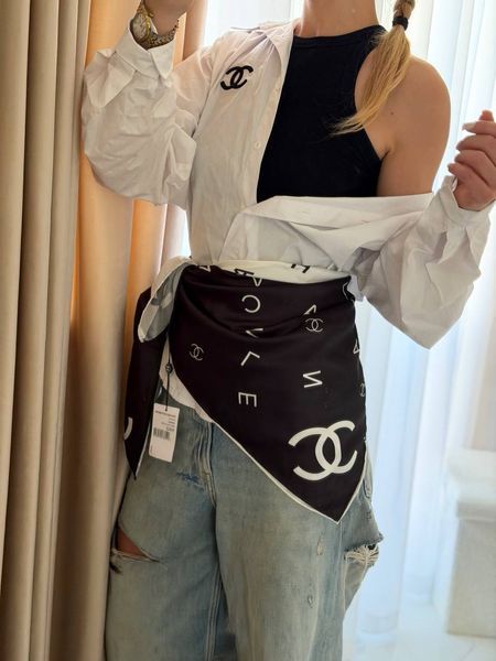 Chanel хустинка 2978 фото