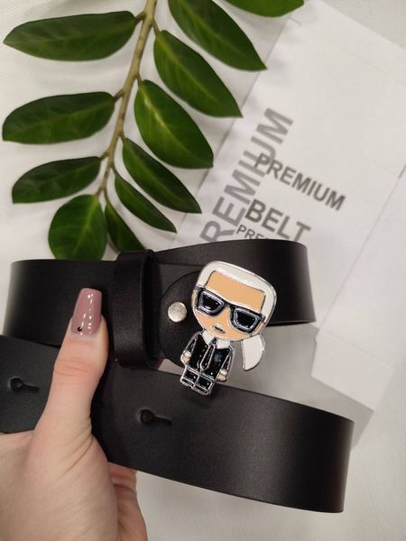 Ремінь Karl lagerfeld 4 см 4214 фото