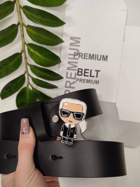 Ремінь Karl lagerfeld 4 см 4214 фото