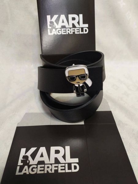 Ремінь Karl lagerfeld 4 см 4214 фото