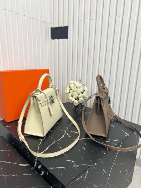 Сумка Hermes Kelly без лого 25 см 9966 фото