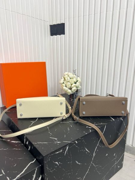 Сумка Hermes Kelly без лого 25 см 9966 фото