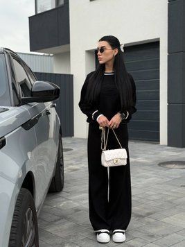 Костюм Prada вʼязаний 8010 фото