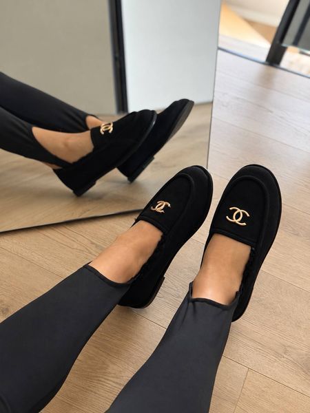 Лофери Chanel з утепленням  7425 фото