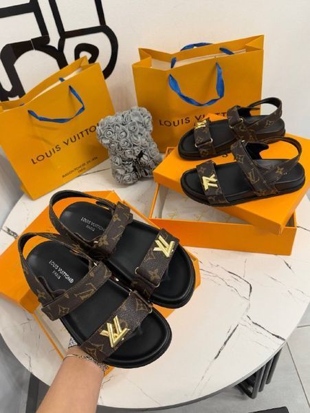 Босоніжки Louis Vuitton 3214 фото