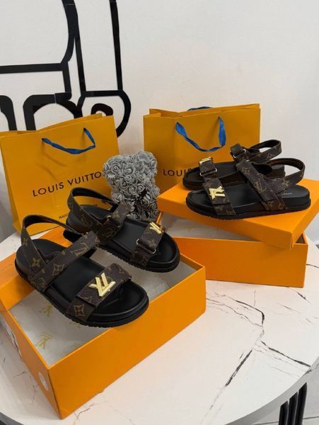 Босоніжки Louis Vuitton 3214 фото