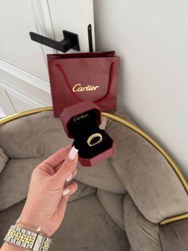 Каблучка Cartier   4840 фото