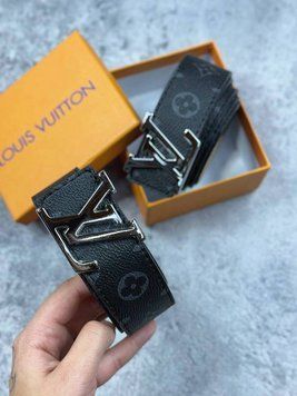 Ремінь Louis Vuitton 3,5 см 2416 фото