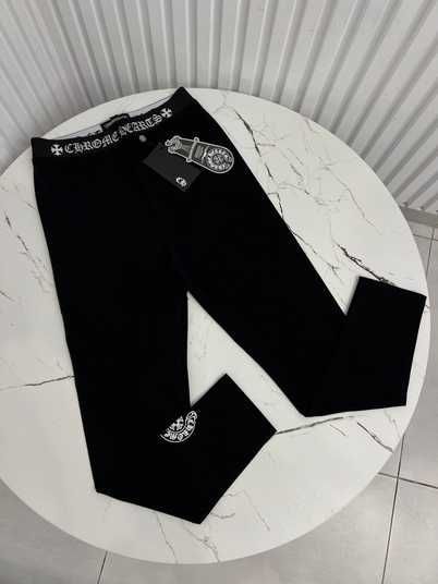 Купити Лосини Chrome Hearts 4568 в інтернет магазині iamSHOP