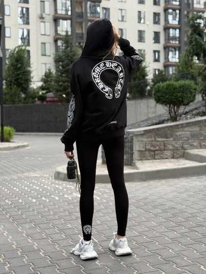 Купить Лосини Chrome Hearts 4568 в интернет магазине iamSHOP