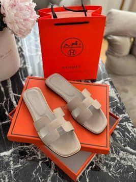 Тапочки  Hermes 4231 фото