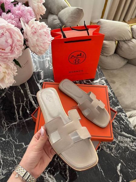 Тапочки  Hermes 4231 фото