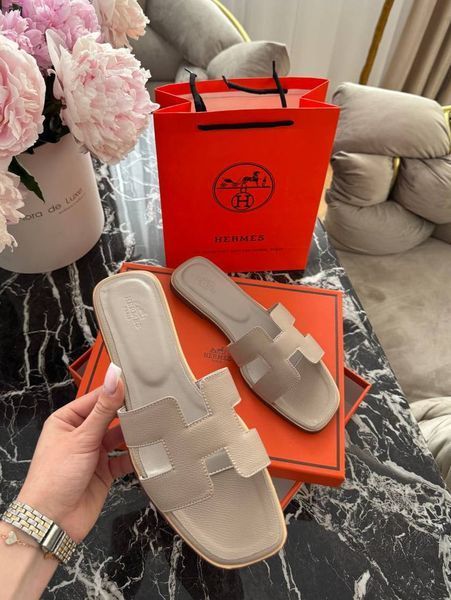 Тапочки  Hermes 4231 фото