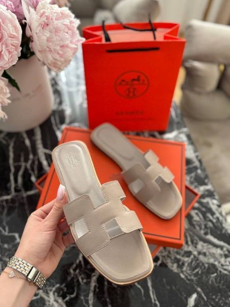Тапочки  Hermes 4231 фото