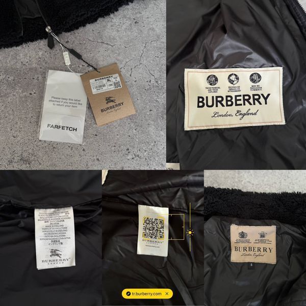 Куртка Burberry весна/осінь    9323 фото
