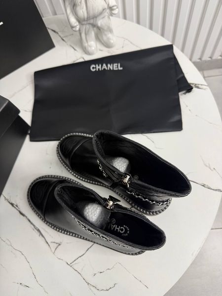 Чоботи Chanel 8047 фото