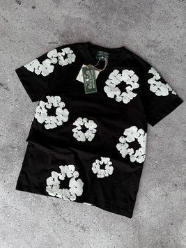 Футболка Off white Denim Tears 4319 фото