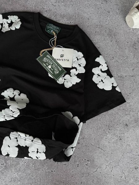 Футболка Off white Denim Tears 4319 фото