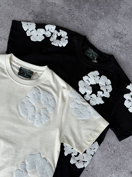 Футболка Off white Denim Tears 4319 фото