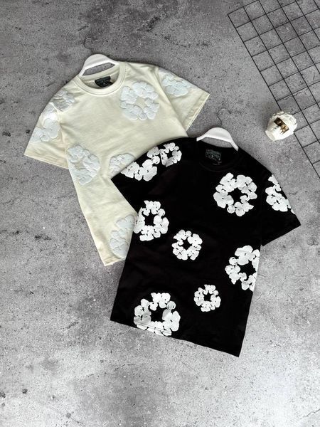 Футболка Off white Denim Tears 4319 фото