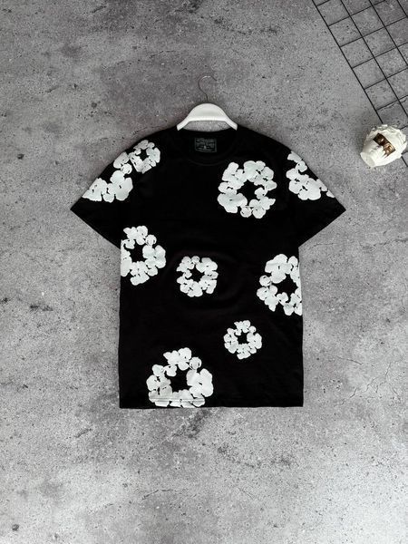 Футболка Off white Denim Tears 4319 фото