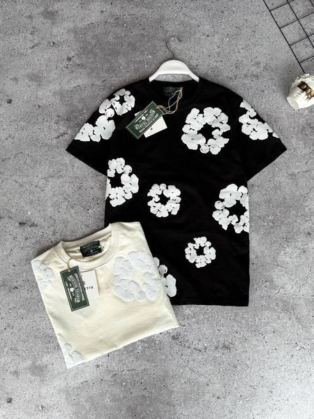 Футболка Off white Denim Tears 4319 фото