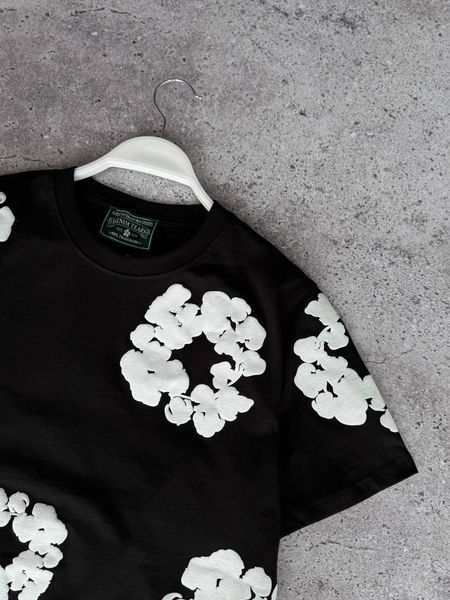 Футболка Off white Denim Tears 4319 фото