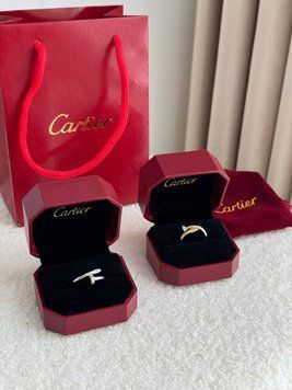 Каблучка Cartier 4125 фото