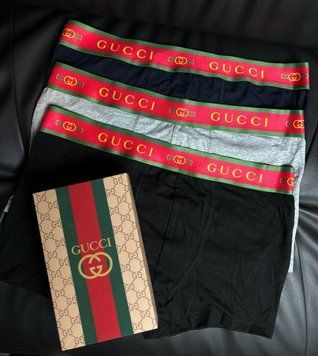 Чоловічі труси боксери Gucci 2069 фото