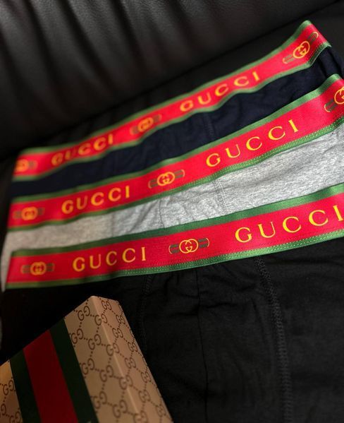 Чоловічі труси боксери Gucci 2069 фото
