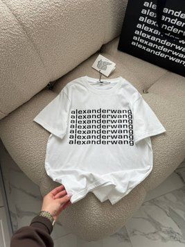 Футболка Alexander Wang  3890 фото
