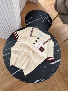 Футболка поло Miu Miu  2457 фото