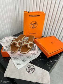 Тапочки Hermes 7356 фото