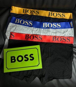 Чоловічі труси боксери Boss 2070 фото