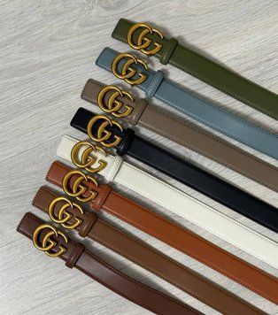 Ремінь Gucci 3 см  702 фото