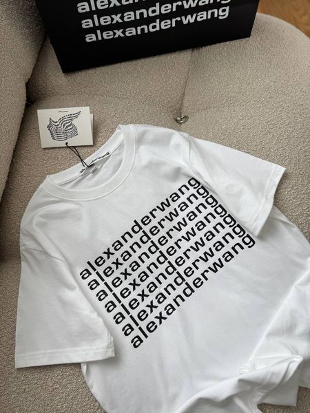 Футболка Alexander Wang  3890 фото