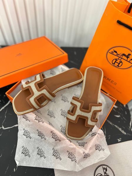 Тапочки Hermes 7356 фото