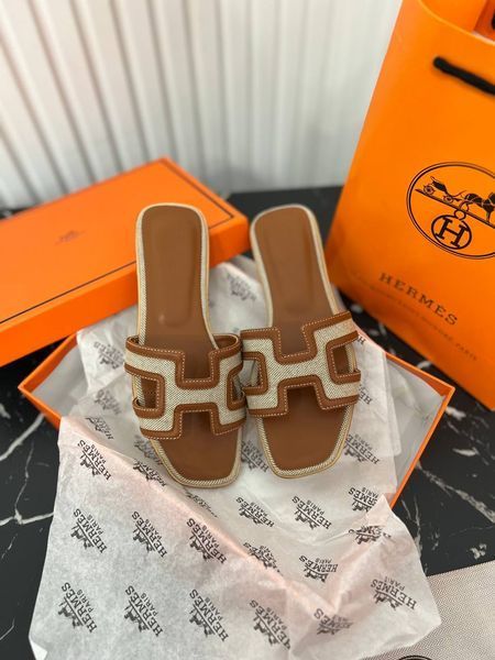 Тапочки Hermes 7356 фото