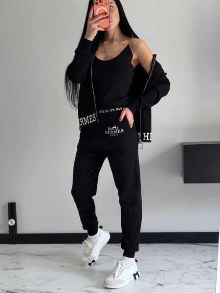Костюм трійка Hermes 3216 фото