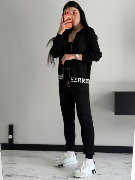 Костюм трійка Hermes 3216 фото