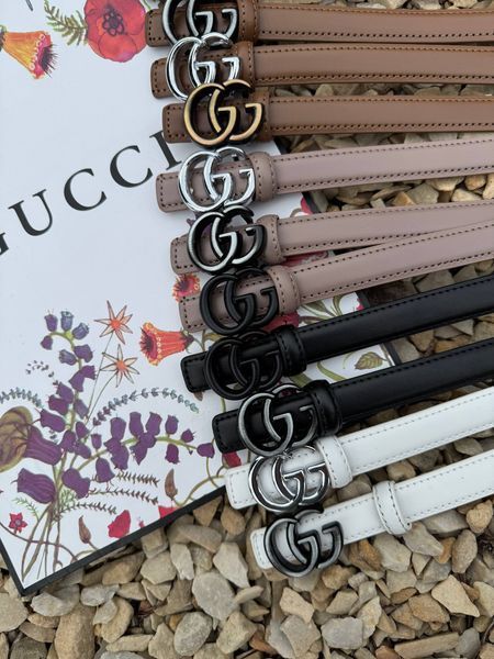 Ремінь Gucci 2 см 9923 фото